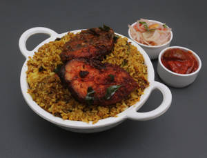 Fish Biryani