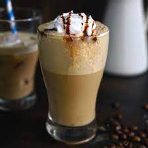 Creamy cold coffee