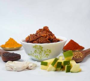 Small Cut Mango Pickle (250grams)