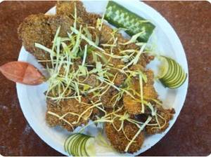 Crispy Peri Peri Chicken