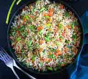 Veg Fried Rice                               