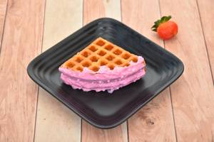 Cotton Candy Waffle(panchu Mittaai)