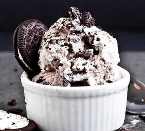Cookies and cream                                                                                                       