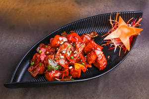 Smoky Chilli Paneer