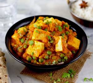 Paneer Mattar
