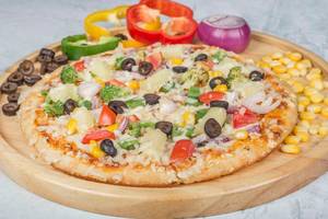 Fresh Veggie Pizza
