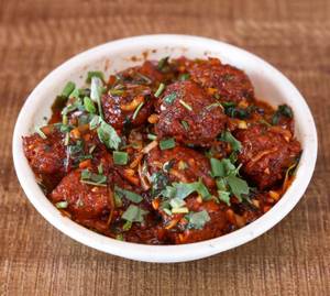 Veg Manchurian Dry