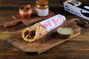 Double Egg Tandoori Roll