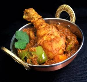 Kadhai Chicken