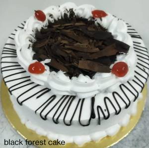 Black Forest Cake  [450 Gm ]  