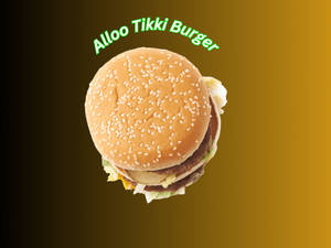 Aloo Tikki Burger