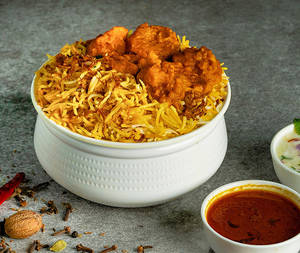 Fish Biryani