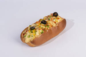 Mac N Cheese Hot Dog
