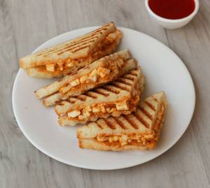 Paneer Tikka Sandwich