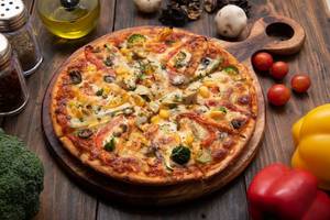 Peaberrys Ortolana Pizza