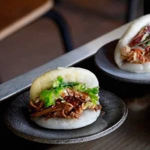 Tempura Enoki Bao