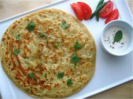 Muli Pyaz Paratha