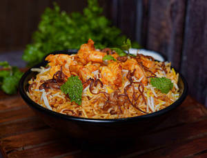 Prawn Biryani