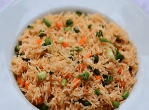 Veg Schezwan Rice