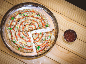 Pizza Paratha