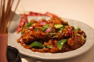 Honey Ginger Garlic Chicken