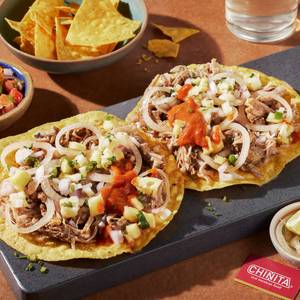 Carnitas Pork Tostadas