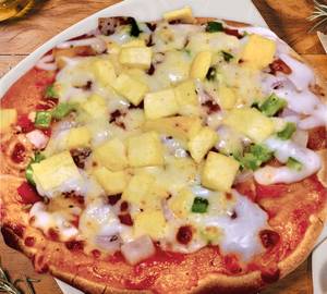 Paneer Tikka Pizza [7 Inches] 