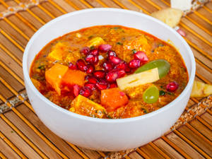 Shahi Paneer Brown Gravy