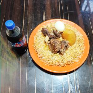Special Mutton Biryani + 200Ml Cold Drinks