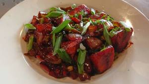 Chilli Paneer Dry