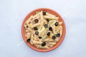 Arrabiata pasta red sauce
