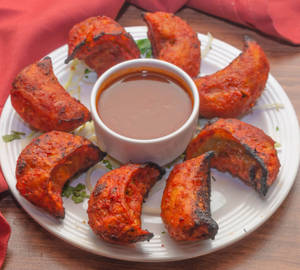 Mozzerrella Cheese Tandoori Momo [8pcs]