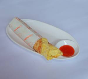 Double Egg Omelette Roll