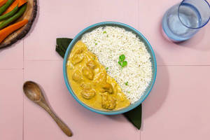 Thai Green Curry Rice Bowl - Non Veg