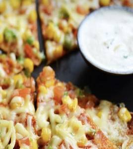 Cheese Pizza Masala Dosa