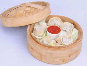 Wheat Chicken Momo (5 Pcs)