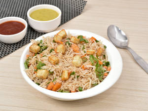 Paneer Schezwan Fried Rice 