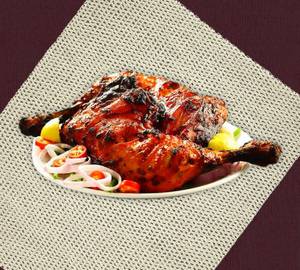Tandoori chiken [half]