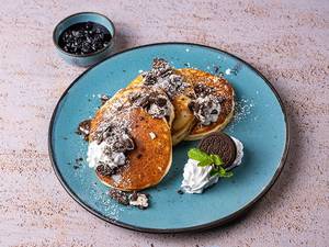 Cookies & Cream Pancake