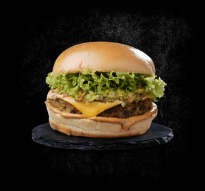 Gregorian Veg Burger