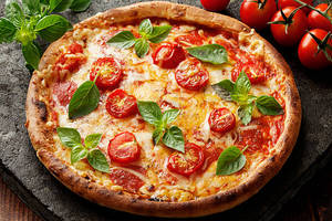 Tomato Pizza 7inch                                                       
