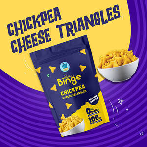 CHICKPEA PROTEIN Triangles: CHEESE