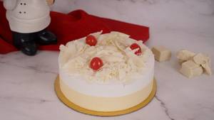 White Forest Cake{ 500grms.}