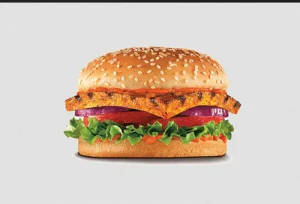 Paneer Egg Patty Burger