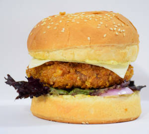 Paneer Cheese Burger