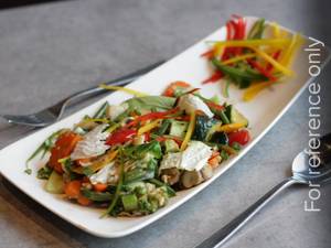 Cheese Chilli Exotic Veg Dry (650ml Box)