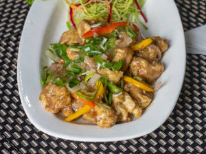 Pepper Mushroom Dry