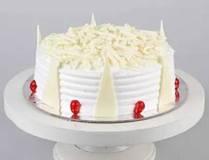 White Forest Cake