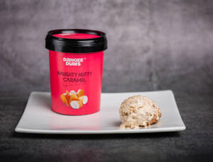 Nutty Caramel Ice Cream 500ml Tub