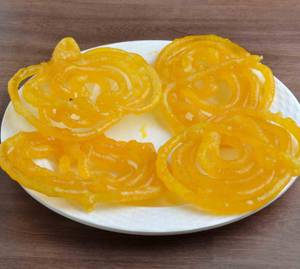 Kesharia Jalebi